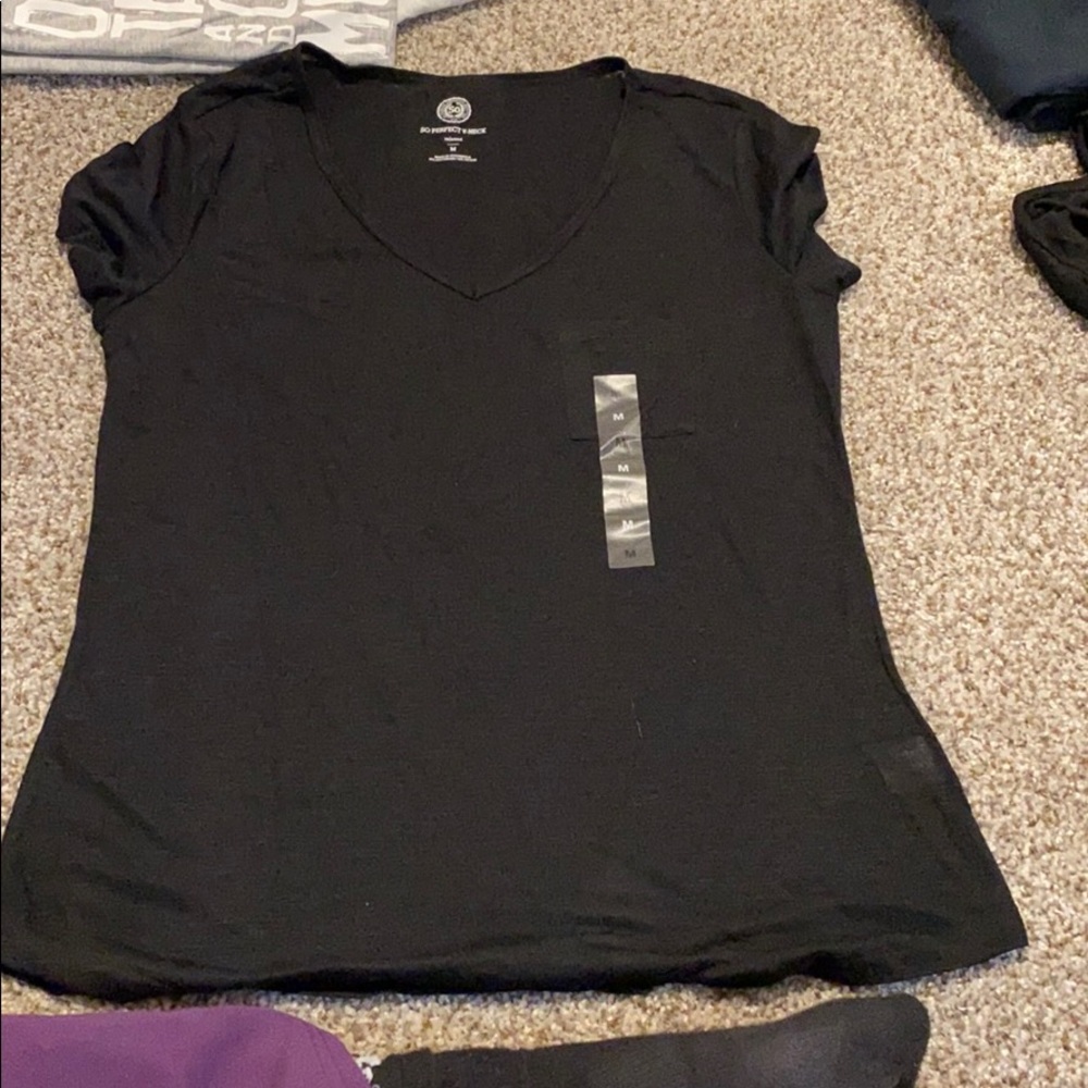 Plain Black Tshirt